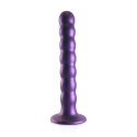 Ouch! - Silikonowe dildo G-Spot z koralikami - 16,5 cm Ouch! by Shots