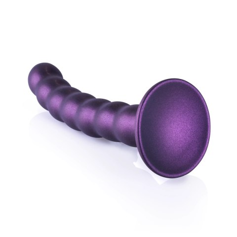 Ouch! - Silikonowe dildo G-Spot z koralikami - 16,5 cm Ouch! by Shots Ouch! - Silikonowe dildo G-Spot z koralikami - 16,5 cm Ouch! by Shots