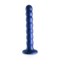Ouch! - Silikonowe dildo G-Spot z koralikami - 16,5 cm Ouch! by Shots