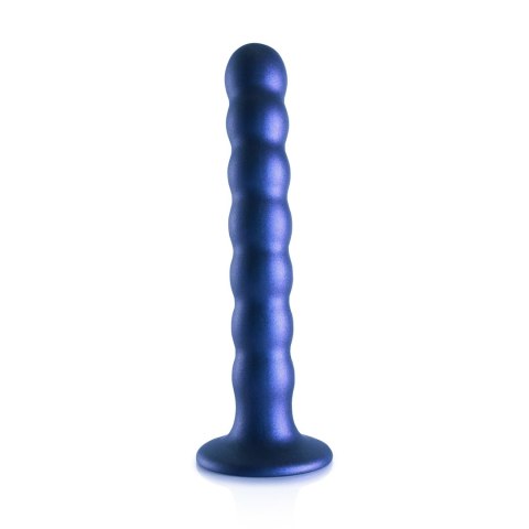 Ouch! - Silikonowe dildo G-Spot z koralikami - 16,5 cm Ouch! by Shots Ouch! - Silikonowe dildo G-Spot z koralikami - 16,5 cm Ouch! by Shots