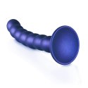 Ouch! - Silikonowe dildo G-Spot z koralikami - 16,5 cm Ouch! by Shots