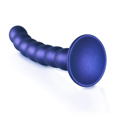 Ouch! - Silikonowe dildo G-Spot z koralikami - 16,5 cm Ouch! by Shots Ouch! - Silikonowe dildo G-Spot z koralikami - 16,5 cm Ouch! by Shots