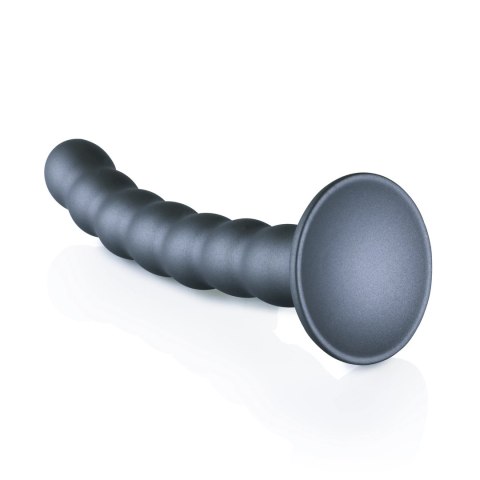 Ouch! - Silikonowe dildo G-Spot z koralikami - 16,5 cm Ouch! by Shots Ouch! - Silikonowe dildo G-Spot z koralikami - 16,5 cm Ouch! by Shots