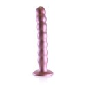 Ouch! - Silikonowe dildo G-Spot z koralikami - 20,5 cm Ouch! by Shots