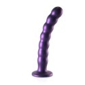 Ouch! - Silikonowe dildo G-Spot z koralikami - 20,5 cm Ouch! by Shots
