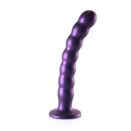 Ouch! - Silikonowe dildo G-Spot z koralikami - 20,5 cm Ouch! by Shots