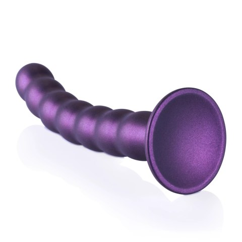 Ouch! - Silikonowe dildo G-Spot z koralikami - 20,5 cm Ouch! by Shots Ouch! - Silikonowe dildo G-Spot z koralikami - 20,5 cm Ouch! by Shots
