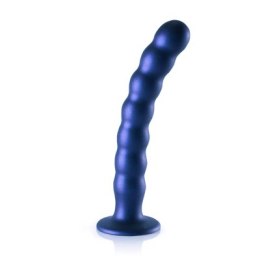 Ouch! - Silikonowe dildo G-Spot z koralikami - 20,5 cm Ouch! by Shots