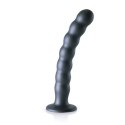 Ouch! - Silikonowe dildo G-Spot z koralikami - 20,5 cm Ouch! by Shots