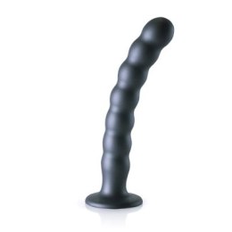 Ouch! - Silikonowe dildo G-Spot z koralikami - 20,5 cm Ouch! by Shots