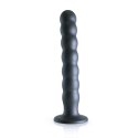 Ouch! - Silikonowe dildo G-Spot z koralikami - 20,5 cm Ouch! by Shots