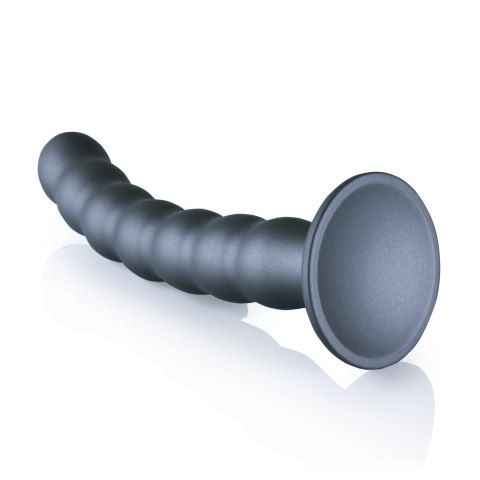 Ouch! - Silikonowe dildo G-Spot z koralikami - 20,5 cm Ouch! by Shots Ouch! - Silikonowe dildo G-Spot z koralikami - 20,5 cm Ouch! by Shots