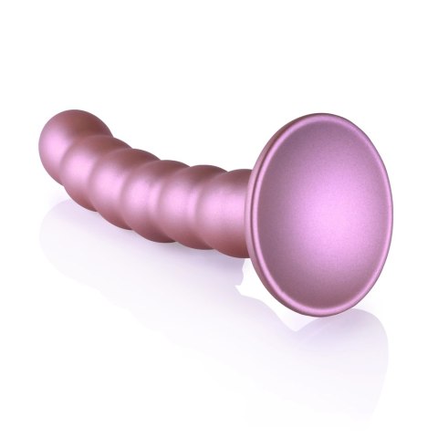 Ouch! - Silikonowe dildo z koralikami - 13 cm Ouch! by Shots Ouch! - Silikonowe dildo z koralikami - 13 cm Ouch! by Shots