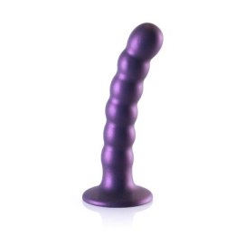 Ouch! - Silikonowe dildo z koralikami - 13 cm Ouch! by Shots