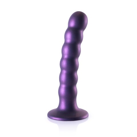 Ouch! - Silikonowe dildo z koralikami - 13 cm Ouch! by Shots Ouch! - Silikonowe dildo z koralikami - 13 cm Ouch! by Shots