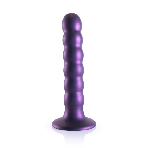 Ouch! - Silikonowe dildo z koralikami - 13 cm Ouch! by Shots Ouch! - Silikonowe dildo z koralikami - 13 cm Ouch! by Shots