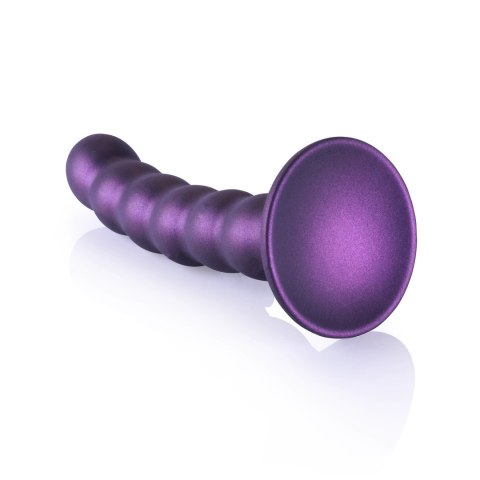 Ouch! - Silikonowe dildo z koralikami - 13 cm Ouch! by Shots Ouch! - Silikonowe dildo z koralikami - 13 cm Ouch! by Shots