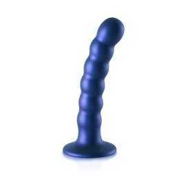 Ouch! - Silikonowe dildo z koralikami - 13 cm Ouch! by Shots