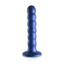 Ouch! - Silikonowe dildo z koralikami - 13 cm Ouch! by Shots