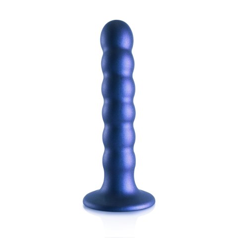 Ouch! - Silikonowe dildo z koralikami - 13 cm Ouch! by Shots Ouch! - Silikonowe dildo z koralikami - 13 cm Ouch! by Shots