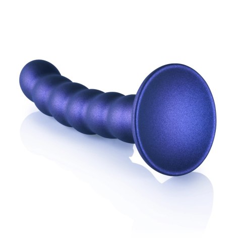 Ouch! - Silikonowe dildo z koralikami - 13 cm Ouch! by Shots Ouch! - Silikonowe dildo z koralikami - 13 cm Ouch! by Shots