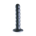 Ouch! - Silikonowe dildo z koralikami - 13 cm Ouch! by Shots