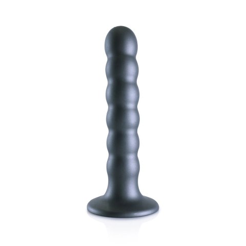 Ouch! - Silikonowe dildo z koralikami - 13 cm Ouch! by Shots Ouch! - Silikonowe dildo z koralikami - 13 cm Ouch! by Shots