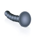 Ouch! - Silikonowe dildo z koralikami - 13 cm Ouch! by Shots