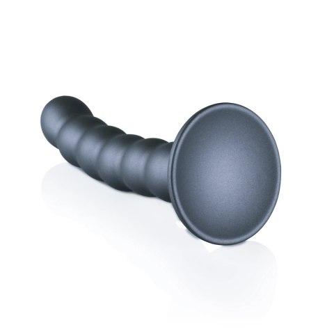 Ouch! - Silikonowe dildo z koralikami - 13 cm Ouch! by Shots Ouch! - Silikonowe dildo z koralikami - 13 cm Ouch! by Shots