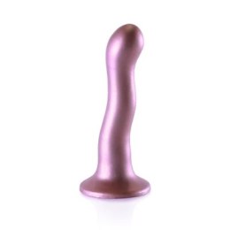 Ouch! - Ultra miękkie silikonowe dildo Curvy G-Spot - 17 cm Ouch! by Shots