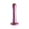 Ouch! - Ultra miękkie silikonowe dildo Curvy G-Spot - 17 cm Ouch! by Shots