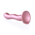 Ouch! - Ultra miękkie silikonowe dildo Curvy G-Spot - 17 cm Ouch! by Shots