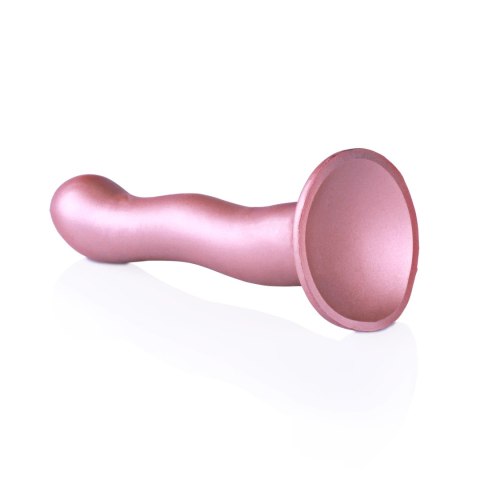 Ouch! - Ultra miękkie silikonowe dildo Curvy G-Spot - 17 cm Ouch! by Shots Ouch! - Ultra miękkie silikonowe dildo Curvy G-Spot - 17 cm Ouch! by Shots