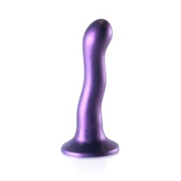 Ouch! - Ultra miękkie silikonowe dildo Curvy G-Spot - 17 cm Ouch! by Shots