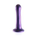 Ouch! - Ultra miękkie silikonowe dildo Curvy G-Spot - 17 cm Ouch! by Shots
