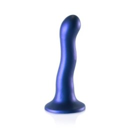 Ouch! - Ultra miękkie silikonowe dildo Curvy G-Spot - 17 cm Ouch! by Shots