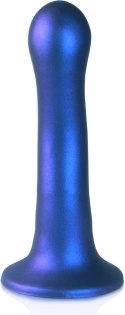 Ouch! - Ultra miękkie silikonowe dildo Curvy G-Spot - 17 cm Ouch! by Shots