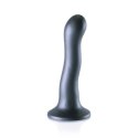 Ouch! - Ultra miękkie silikonowe dildo Curvy G-Spot - 17 cm Ouch! by Shots