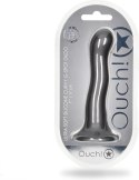 Ouch! - Ultra miękkie silikonowe dildo Curvy G-Spot - 17 cm Ouch! by Shots