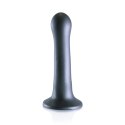 Ouch! - Ultra miękkie silikonowe dildo Curvy G-Spot - 17 cm Ouch! by Shots