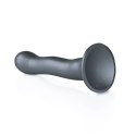 Ouch! - Ultra miękkie silikonowe dildo Curvy G-Spot - 17 cm Ouch! by Shots