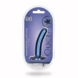 Ouch! - Wąskie silikonowe dildo z przyssawką 12 cm Ouch! by Shots