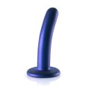 Ouch! - Wąskie silikonowe dildo z przyssawką 12 cm Ouch! by Shots