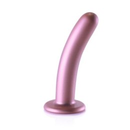 Ouch! - Wąskie silikonowe dildo z przyssawką 14,5 cm Ouch! by Shots