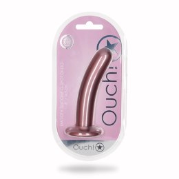 Ouch! - Wąskie silikonowe dildo z przyssawką 14,5 cm Ouch! by Shots