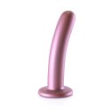 Ouch! - Wąskie silikonowe dildo z przyssawką 14,5 cm Ouch! by Shots