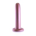 Ouch! - Wąskie silikonowe dildo z przyssawką 14,5 cm Ouch! by Shots