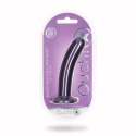 Ouch! - Wąskie silikonowe dildo z przyssawką 14,5 cm Ouch! by Shots