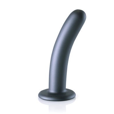 Ouch! - Wąskie silikonowe dildo z przyssawką 14,5 cm Ouch! by Shots Ouch! - Wąskie silikonowe dildo z przyssawką 14,5 cm Ouch! by Shots