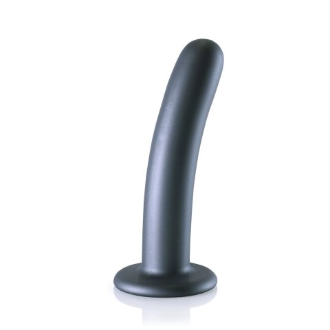 Ouch! - Wąskie silikonowe dildo z przyssawką 14,5 cm Ouch! by Shots Ouch! - Wąskie silikonowe dildo z przyssawką 14,5 cm Ouch! by Shots